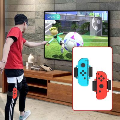 26. Nintendo Switch Sport 10-in-1 Familien-Zubehörset – Rot und Blau