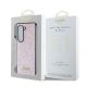 7. Guess 4G Glitter Script Hülle für Samsung Galaxy Z Fold 6 – Rosa