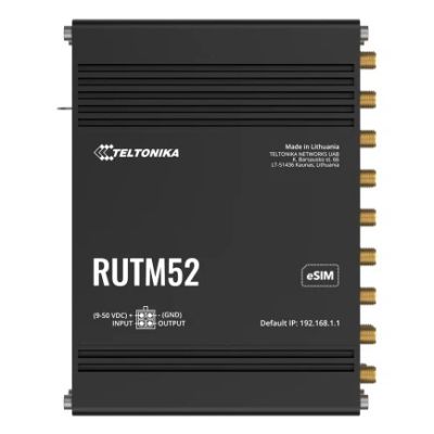 5G LTE Dual Teltonika Networks RUTM52 Modem (EU)