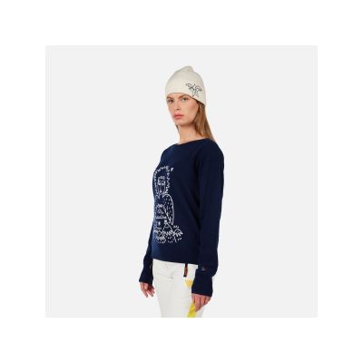 4. ROSSIGNOL W JCC SIGNAL RN Damenpullover blau