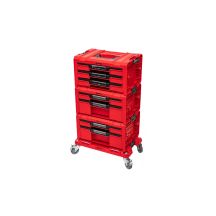 QBRICK SYSTEM PRO SCHUBLADENWERKSTATT-SET 3 ROT ULTRA HD CUSTOM