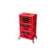 QBRICK SYSTEM PRO SCHUBLADENWERKSTATT-SET 3 ROT ULTRA HD CUSTOM