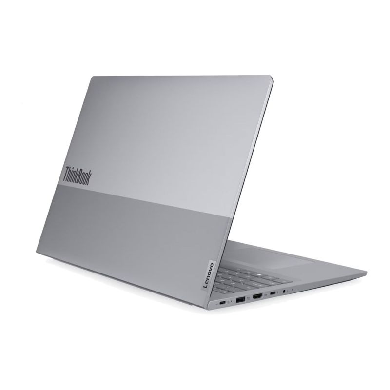 9. Lenovo ThinkBook 16 G9 IRL Core 5 210H 16" WUXGA IPS 400 Nits 60 Hz AG 16 GB DDR5 5600 SSD 512 GB Intel Graphics Kamera 1080p 48 Wh W11 Pro Arctic Grey 3 Jahre Vor-Ort-Service + Lenovo Adapter ACC_PARTS Kensington K64467M-M1