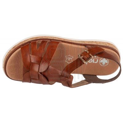 3. Rieker Sandalen W W0853-24