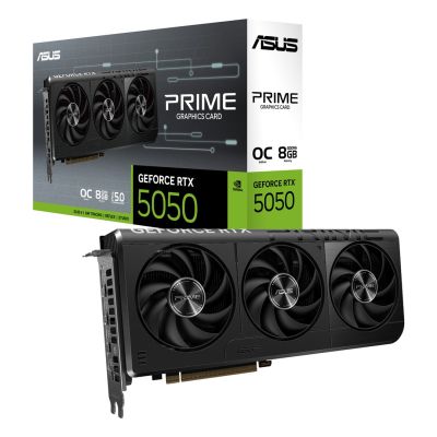 4. Grafikkarte ASUS PRIME RTX 5050 8GB OC