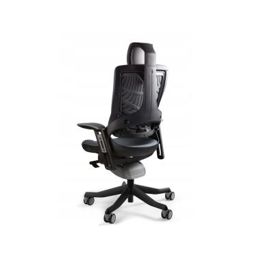 2. Wau 2 BL401 Bürostuhl, magenta/schwarzer Stoff