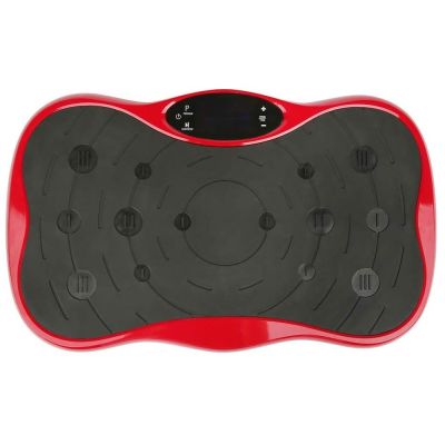 3. Extralink Moonwalk Spin Move Vibrationsplattform für Fitnessübungen 200W rot