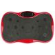 3. Extralink Moonwalk Spin Move Vibrationsplattform für Fitnessübungen 200W rot