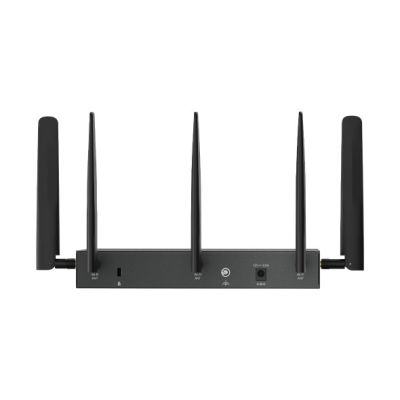 4. TP-Link Omada ER706W-4G WLAN-Gigabit-Ethernet-Dualband-Router (2,4 GHz/5 GHz) Schwarz