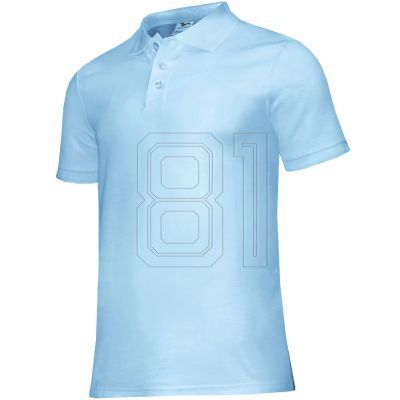 Malfini Pique Polo Free Jr MLI-F2215 blaues Poloshirt