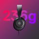 28. Steelseries Arctis Nova 1 Gaming-Headset mit Kabel und Kopfbügel, Schwarz