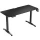 26. Huzaro Hero 8.5 Schwarzer Gaming-Schreibtisch