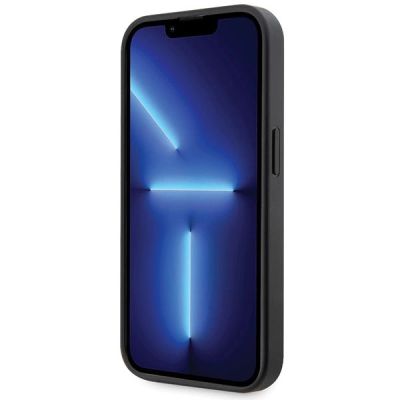 5. Hülle BMW BMHCP14X22GSLK iPhone 14 Pro Max 6,7" schwarz/schwarz Hardcase Grip Hot Stamp