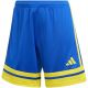 2. adidas Squadra 25 Damenshorts blau und gelb JN5408