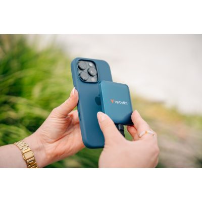 6. Verbatim SnapBack SSD 1 TB USB Typ-C USB 3.2 Gen 2x2 Blau