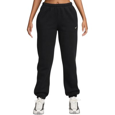 Nike Studio Fleece Damenhose Schwarz IM8076 001
