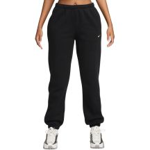 Nike Studio Fleece Damenhose Schwarz IM8076 001