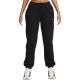 Nike Studio Fleece Damenhose Schwarz IM8076 001