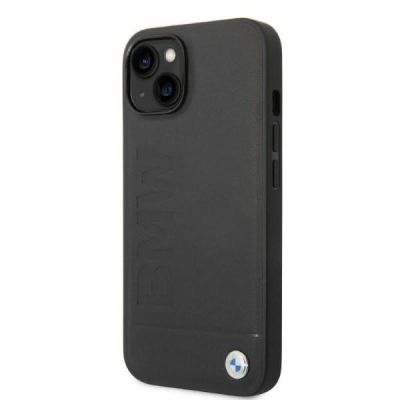 2. Hülle BMW BMHMP14SSLLBK iPhone 14 6.1" schwarz / schwarz Hardcase Signatur Logo Aufdruck Magsafe