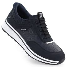 Marineblaue Damen-Pumps mit hohem Absatz Rieker L5850-14