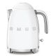 14. SMEG KL03WHEU Wasserkocher, weiß