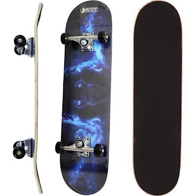 18. LION BEST SPORTING HOLZ-SKATEBOARD