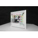 4. CORSAIR WAK iCUE LINK AIO LCD-Bildschirmmodul, Weiß