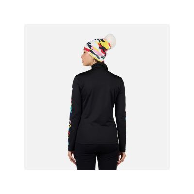 3. ROSSIGNOL W JCC BOOSTER HZ Damen-Sweatshirt schwarz