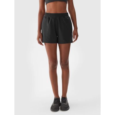 Schnelltrocknende Trainingsshorts für Damen 4F 4FWAW24TFSHF705-20S