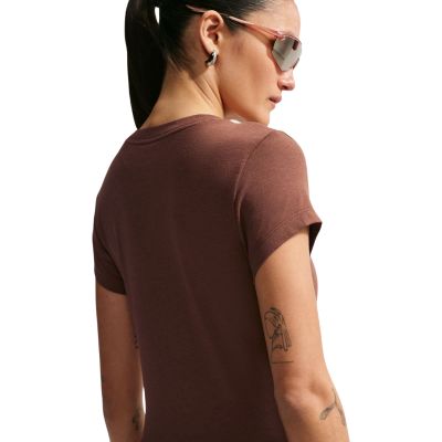 4. Nike Sportswear Chill Knit Damen-T-Shirt Hellbraun FV5508 259