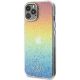 2. Guess IML Faceted Mirror Disco Iridescent Hülle für iPhone 12/12 Pro – mehrfarbig
