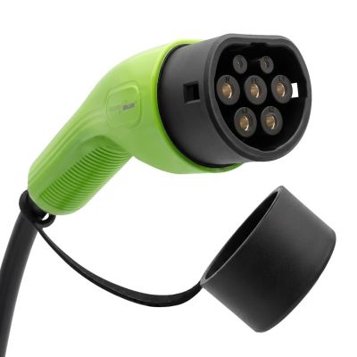 6. GreenBlue EV/PHEV-Ladegerät, tragbar, Typ 2, Kabellänge 680 cm, IP65, 11 kV, 220–380 V AC 50/60 Hz, 16 A, 3-phasig, GB1100