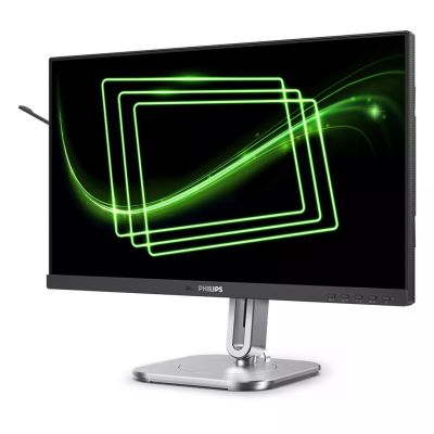 43. Philips Monitor 27B2G5601/00 27" IPS 16:9 60Hz 4ms 2560x1440 300cd/m² HDMI:1 Silber