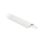 DeLOCK Kabelrinne 30 x 8 mm – Länge 1 m, weiß
