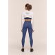 4. CASALL Performance Lauftights Damen Trainingsleggings Marineblau