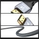 14. Wozinsky HDMI 2.1 Kabel 8K 60 Hz 48 Gbps / 4K 120 Hz / 2K 144 Hz 2 m Silber (WHDMI-20)