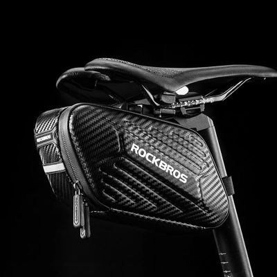 3. Rockbros B59 Fahrradsatteltasche 1,5 l – Schwarz