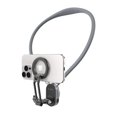 2. Tech-Protect AC200 Magnetische MagSafe-Halterung für Smartphone, GoPro, DJI – Grau