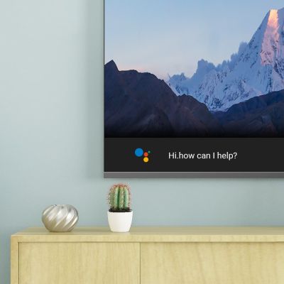 4. Chiq U50QM8V Fernseher 50 Zoll 127 cm 16:9 UHD QLED Google TV schwarz