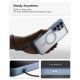 13. Spigen Ultra Hybrid Mag MagSafe Hülle für Samsung Galaxy S26 Ultra – Transparentblau