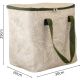 4. Thermotasche 30x20x29cm 15L LEAF EXCELLENT HOUSEWARE