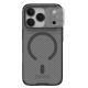 Nillkin CamShield Pro MagSafe-kompatible Hülle für iPhone 17 Pro – Transparent Schwarz