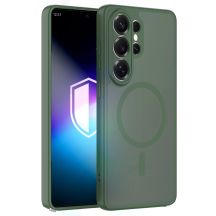 3mk Misty MagCase für Samsung Galaxy S26 Ultra - grün