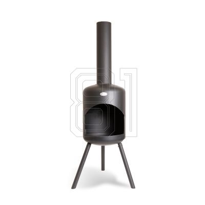 8. Bonfeu Bonselo Gartenkamin schwarz 3901