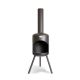 8. Bonfeu Bonselo Gartenkamin schwarz 3901