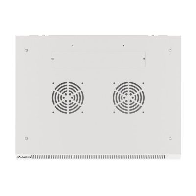 25. Lanberg WF01-6412-00S 12HE-Rack-Wandschrank, Grau