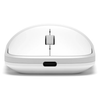 5. Satechi Slim EX Maus - kabellose Maus für zwei Geräte (silber)