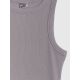 8. Schmal geschnittenes Damen-Rippstricktop 4F 4FRAW25TSLEF310-25S