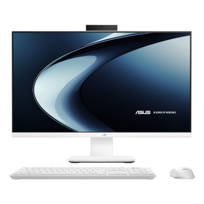ASUS V600 AiO VM670KA-WPE055W AMD Ryzen AI 7 350 68,6 cm (27") 1920 x 1080 px All-in-One-PC 32 GB DDR5-SDRAM 1 TB SSD Windows 11 Home Wi-Fi 6 (802.11ax) Weiß