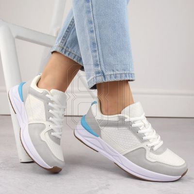 Atletico W ATC458B weiße Sportschuhe